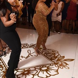 Jeweled Custom Pantsuit